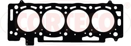 Gasket, cylinder head 49409505 - image 2
