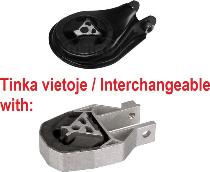 Mounting engine 80001355