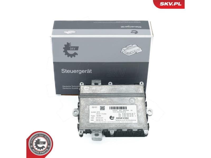 Control Unit, lights 59SKV202