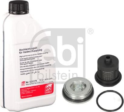 Parts Kit, multi-plate clutch oil change (all-wheel drive) febi Plus 180039