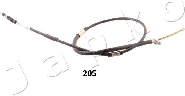 Cable Pull, parking brake 131205 - image 2