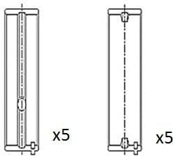 Crankshaft Bearing BM1034-025