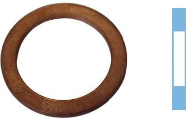 Seal Ring, oil drain plug 005666S - image 3