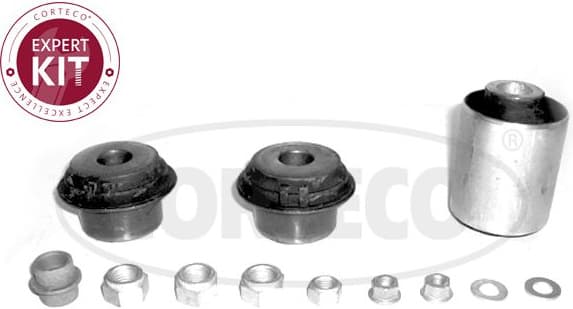 Control/Trailing Arm Kit, wheel suspension 49398951 - image 2
