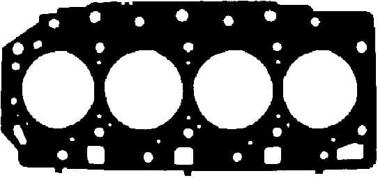 Gasket, cylinder head 415170P - image 2