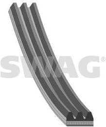 V-ribbed Belt 70 92 8741