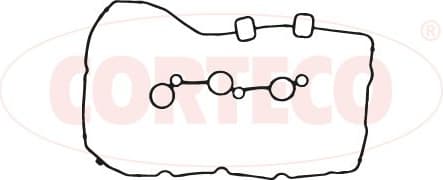 Gasket Set, cylinder head cover 440531P - image 2