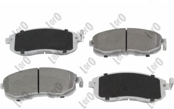 Brake Pad Set, disc brake LORO 231-01-117