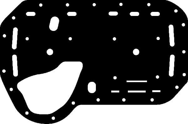 Gasket, oil sump 026315P - image 2