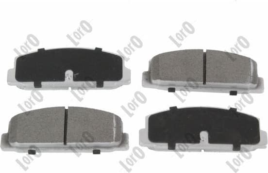 Brake Pad Set, disc brake LORO 231-02-045