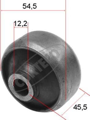 Mounting, control/trailing arm 80000476 - image 2