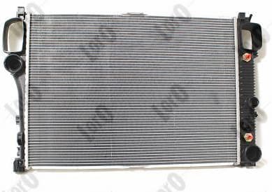 Radiator, engine cooling LORO 054-017-0056-B - image 3