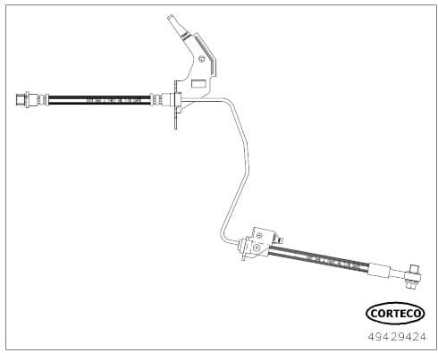 Brake Hose 49429424 - image 2