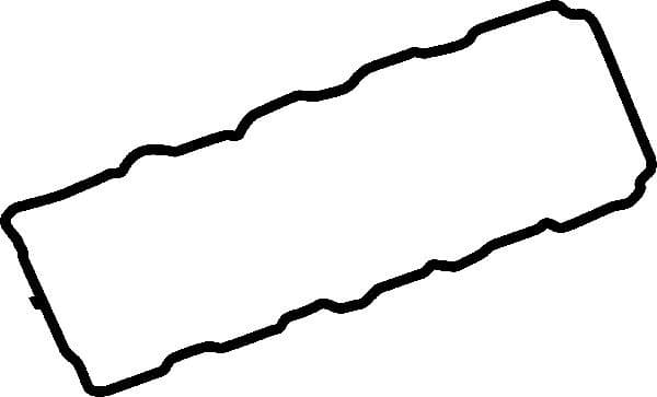 Gasket, cylinder head cover 026592P - image 2