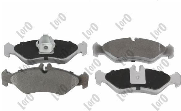 Brake Pad Set, disc brake LORO 231-02-071