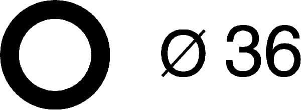 Gasket, intake manifold 026236H - image 3