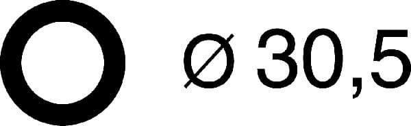 Gasket, intake manifold 026237H - image 3