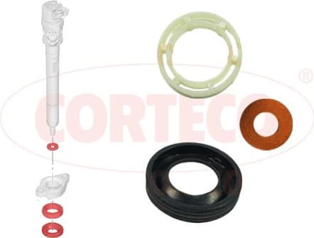 Seal Ring Set, injection valve 49445011 - image 5