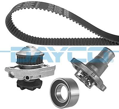Water Pump & Timing Belt Kit KTBWP2910T1