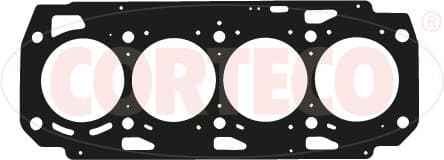 Gasket, cylinder head 415612P - image 2