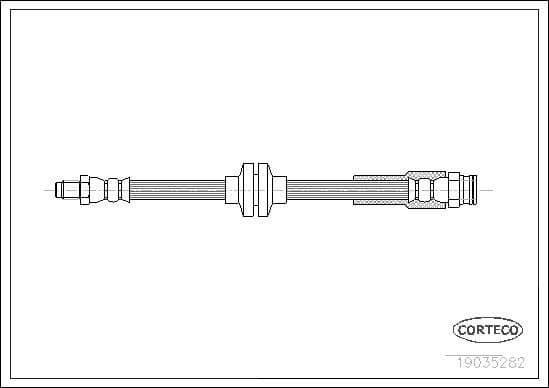 Brake Hose 19035282 - image 3
