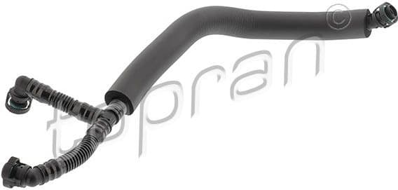 Hose, cylinder head cover ventilation 504 021