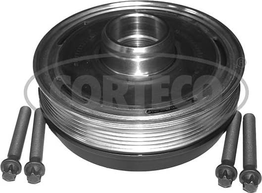 Belt Pulley Set, crankshaft 49444031 - image 2