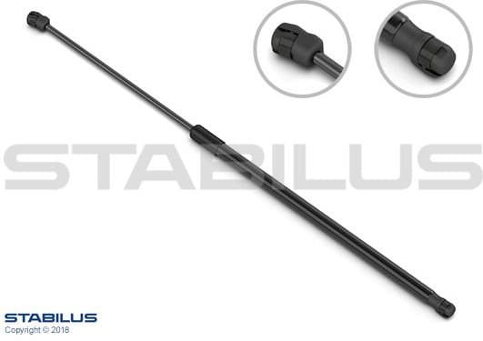 Gas Spring, boot/cargo area //  LIFT-O-MAT® 682630