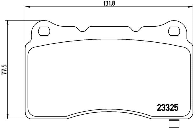 Brake Pad Set, disc brake BEYOND LINE - EV P 09 004E