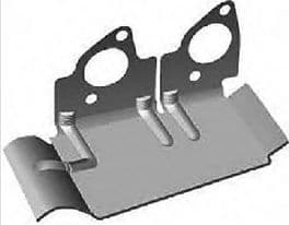 Gasket, exhaust manifold 460331P - image 2