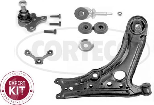 Control/Trailing Arm Kit, wheel suspension 49397857 - image 2