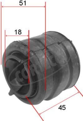 Mounting, stabiliser bar 80000096 - image 2