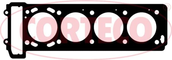 Gasket, cylinder head 414221P - image 2