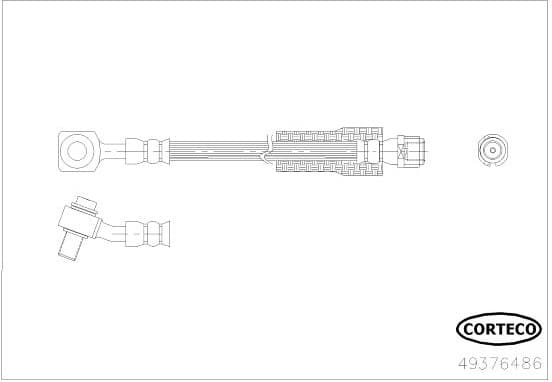 Brake Hose 49376486 - image 2