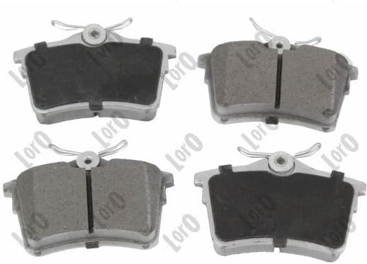 Brake Pad Set, disc brake LORO 231-02-021