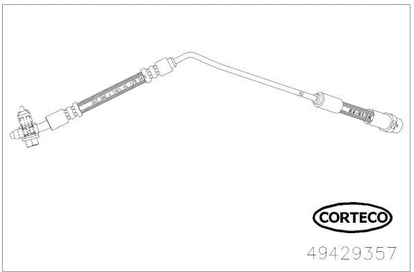 Brake Hose 49429357 - image 2