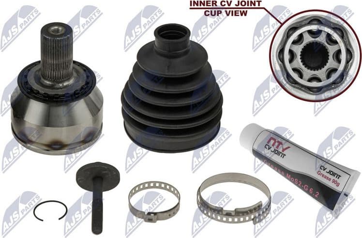 Joint Kit, drive shaft NPZ-VV-023 - image 2