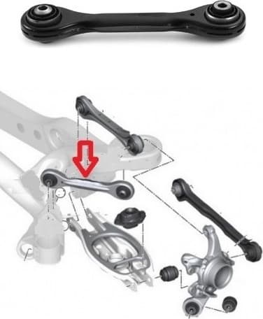 Arm rear suspension VKDS 428501