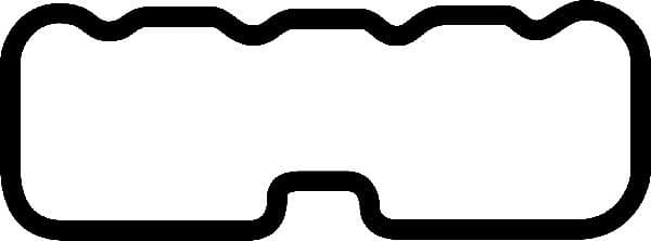 Gasket, cylinder head cover 020829P - image 2