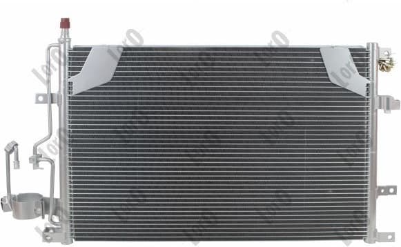 Condenser, air conditioning LORO 052-016-0004