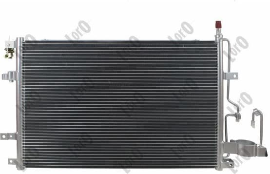 Condenser, air conditioning LORO 052-016-0004 - image 2