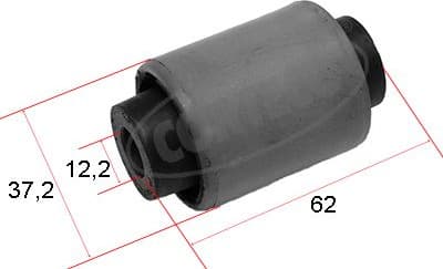 Mounting, control/trailing arm 80000492 - image 2