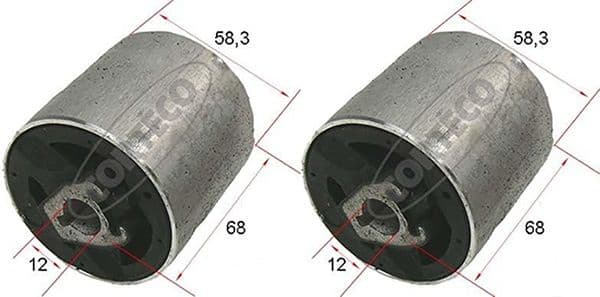 Repair Kit, control arm 80000881 - image 2