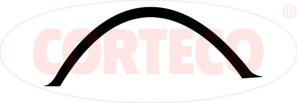 Gasket, oil sump 028139H - image 2