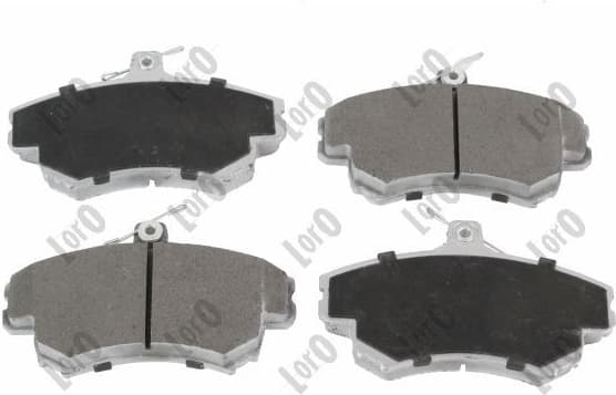 Brake Pad Set, disc brake LORO 231-01-059