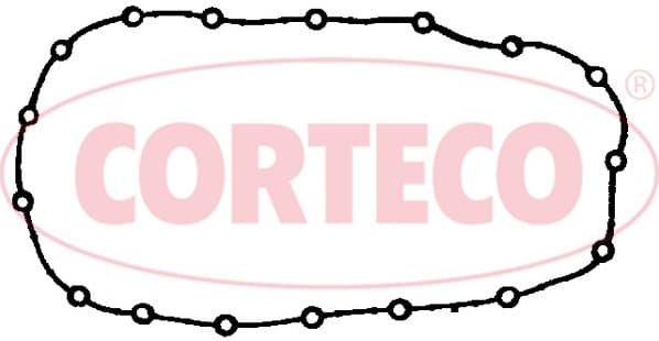 Gasket, oil sump 028197P - image 2