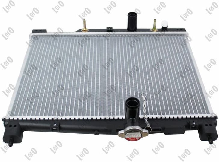 Radiator, engine cooling LORO 051-017-0058 - image 3