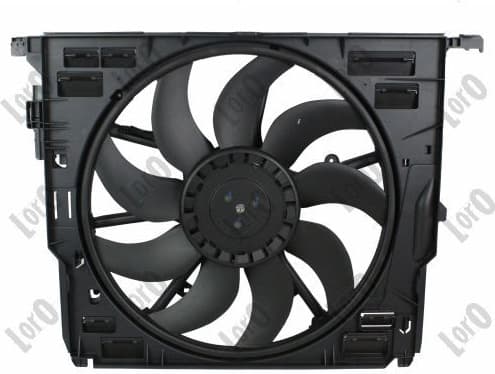 Fan, engine cooling LORO 004-014-0018