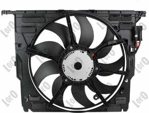 Fan, engine cooling LORO 004-014-0018 - image 2