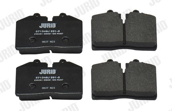 Brake Pad Set, disc brake 571348J - image 2